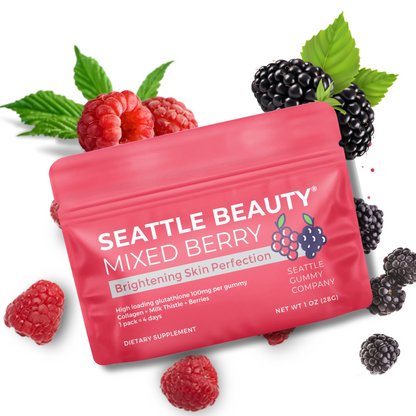 Mixed Berry Skin Perfection Gummies 12-Pack