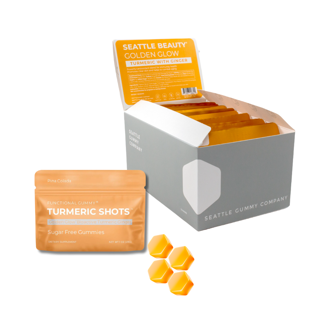 SUGAR FREE – Turmeric Shots Gummies (12-Pack)