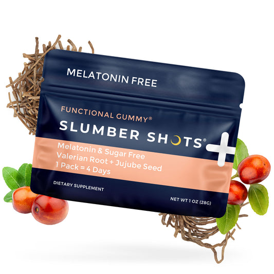 Slumber Shots Sleep Aid Melatonin-Free 12-Pack