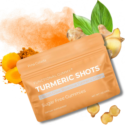 SUGAR FREE – Turmeric Shots Gummies (12-Pack)